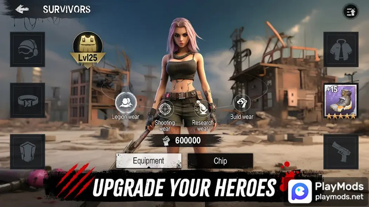 Survival Tactics: Zombie RPG<span>(god mode)</span> screenshot image 1_Popularmodapk.com