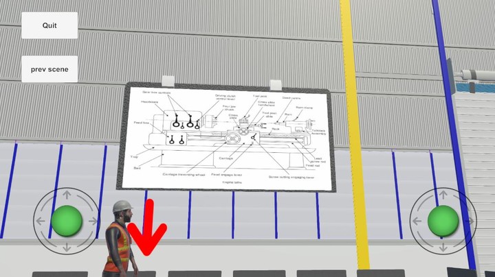Lathe Machine Operation screenshot image 1_Popularmodapk.com