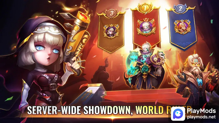 Castle Clash: World Ruler<span>(Speed Hack)</span> screenshot image 3_Popularmodapk.com