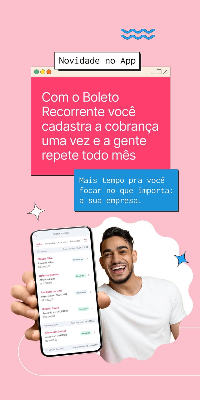 Cora - Conta Digital PJ screenshot image 6_Popularmodapk.com