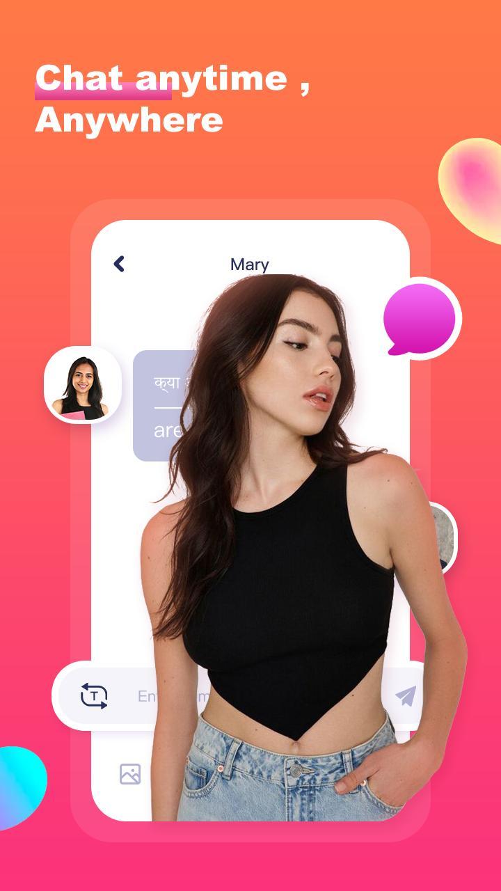 VChat：Global online video call screenshot image 7_Popularmodapk.com