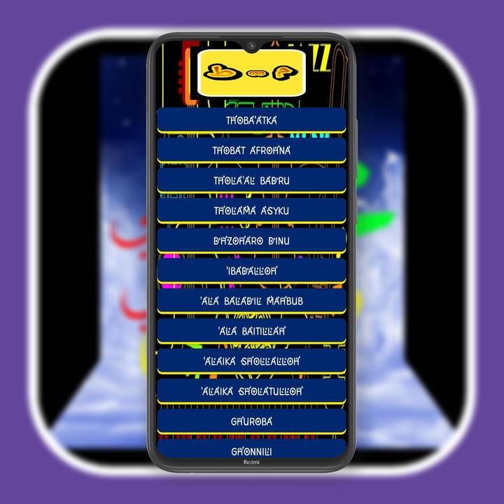 Shalawat Hadroh Lirik Arab screenshot image 8_Popularmodapk.com