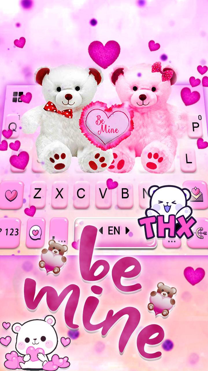 Teddy Bear Couple Theme screenshot image 6_Popularmodapk.com