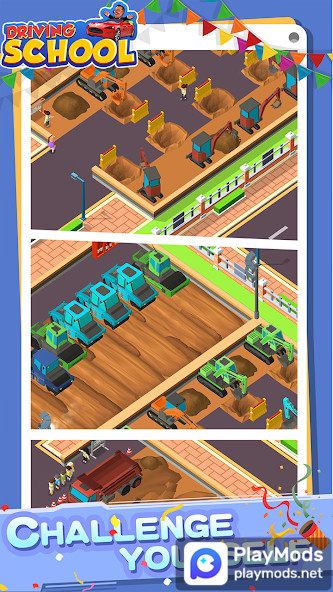 Driving School Tycoon<span>(unlimited money)</span> screenshot image 3_Popularmodapk.com