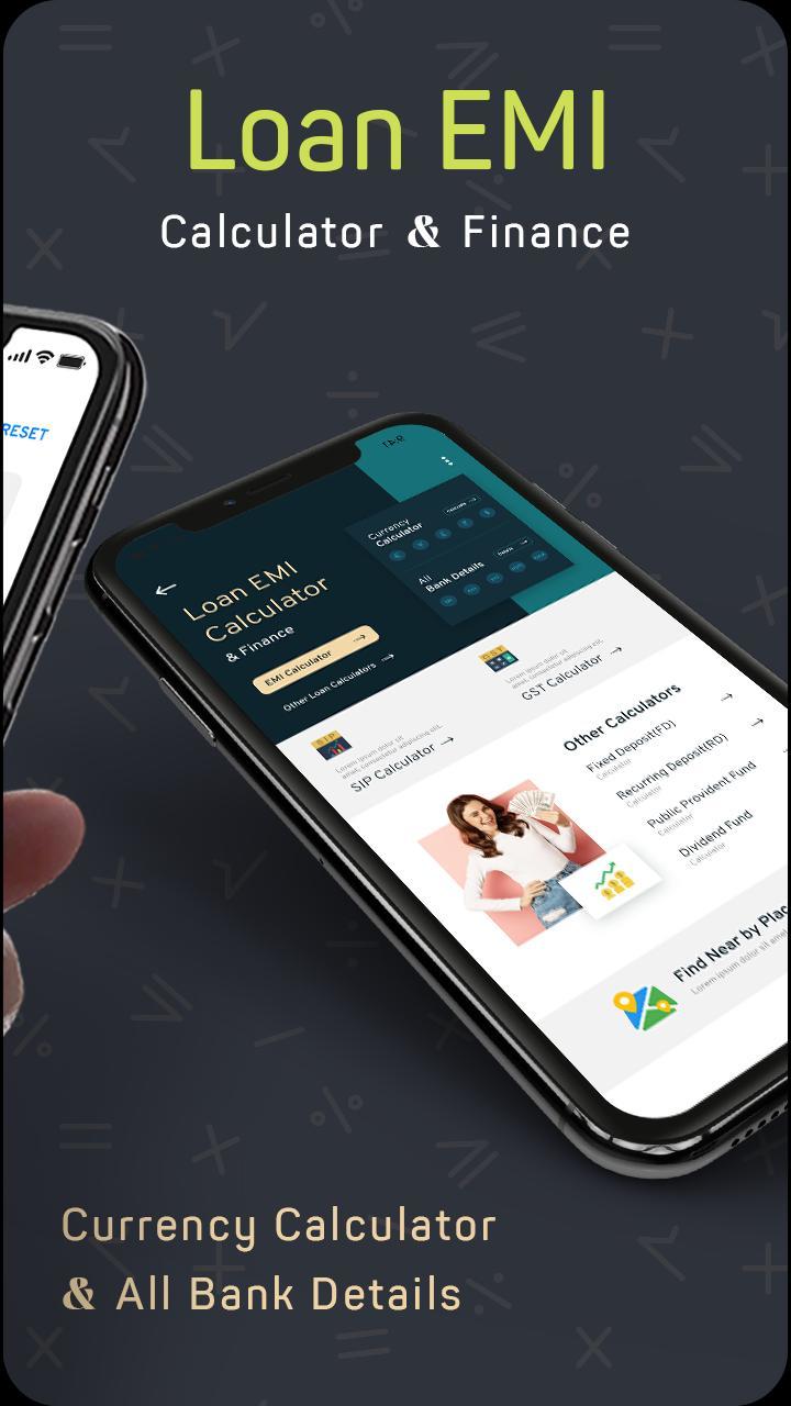 Loan EMI Calculator - Finance screenshot image 2_Popularmodapk.com