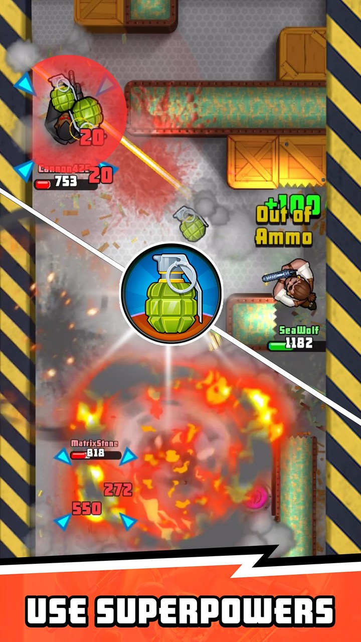 Hunter Heroes screenshot image 2_Popularmodapk.com