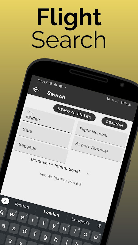 Auckland Airport: Flight Information screenshot image 4_Popularmodapk.com