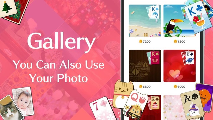 Solitaire V - Games Collection screenshot image 23_Popularmodapk.com