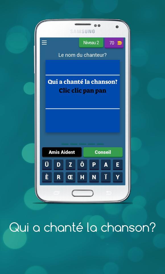 Qui a chanté la chanson? screenshot image 2_Popularmodapk.com