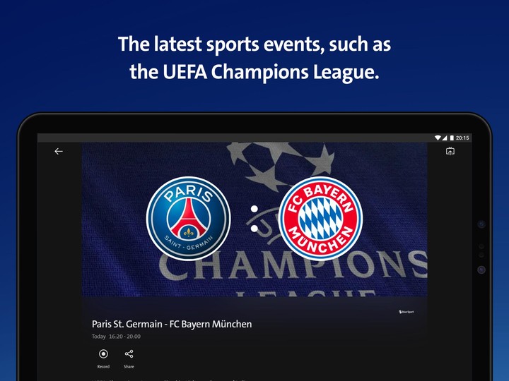 Swisscom blue TV screenshot image 11_Popularmodapk.com