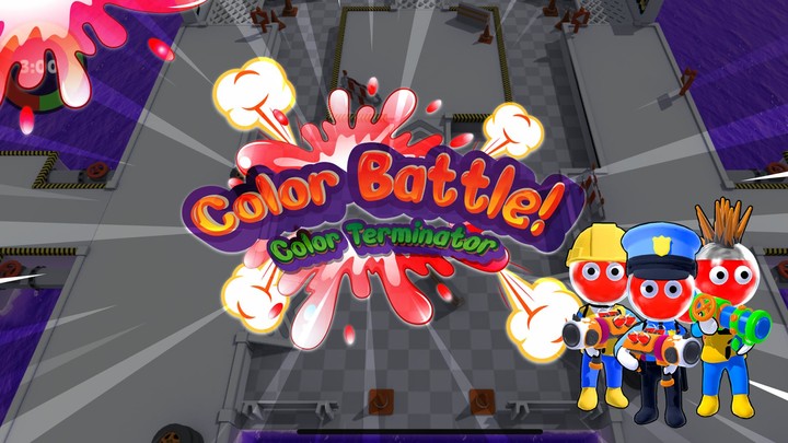 Color Terminator-Color Battle screenshot image 1_Popularmodapk.com