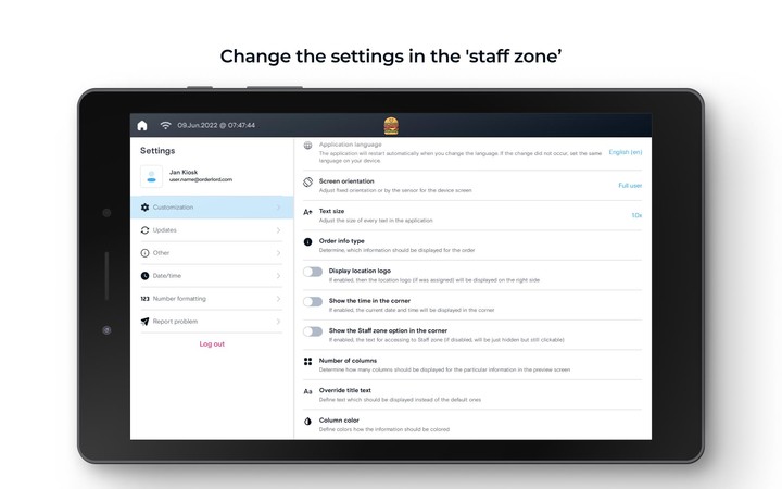 OrderLord Customer Display CDS screenshot image 3_Popularmodapk.com