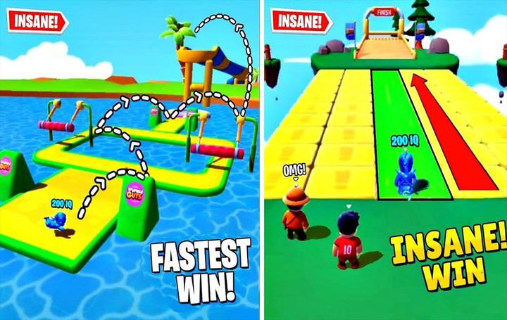 Shortcut Map stumble guy Video screenshot image 2_Popularmodapk.com