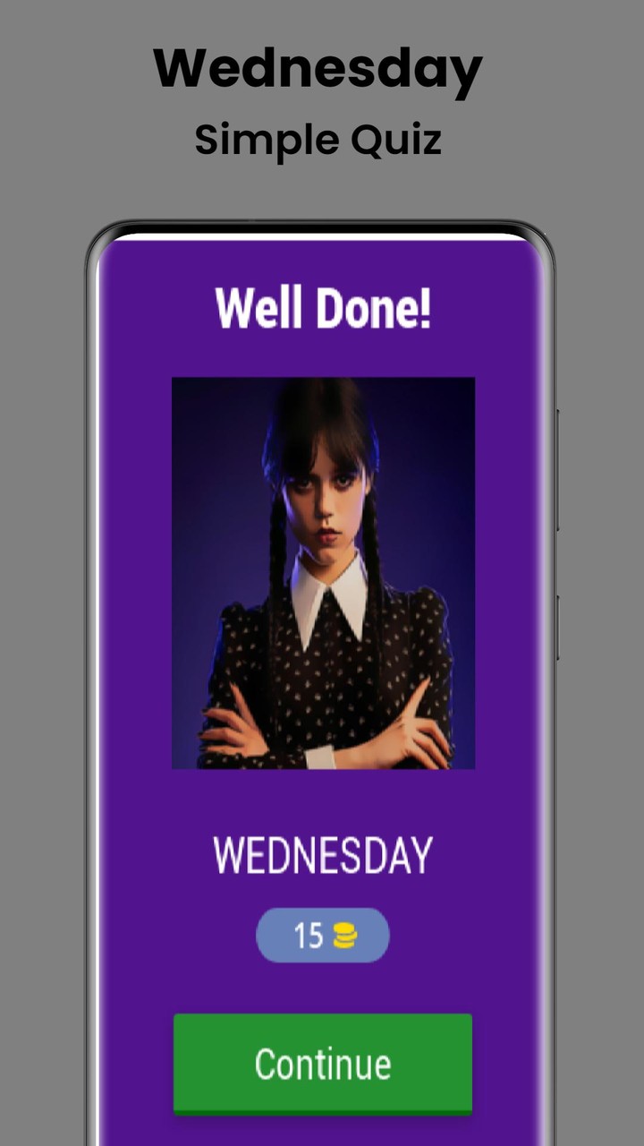 Wednesday Simple Quiz screenshot image 3_Popularmodapk.com