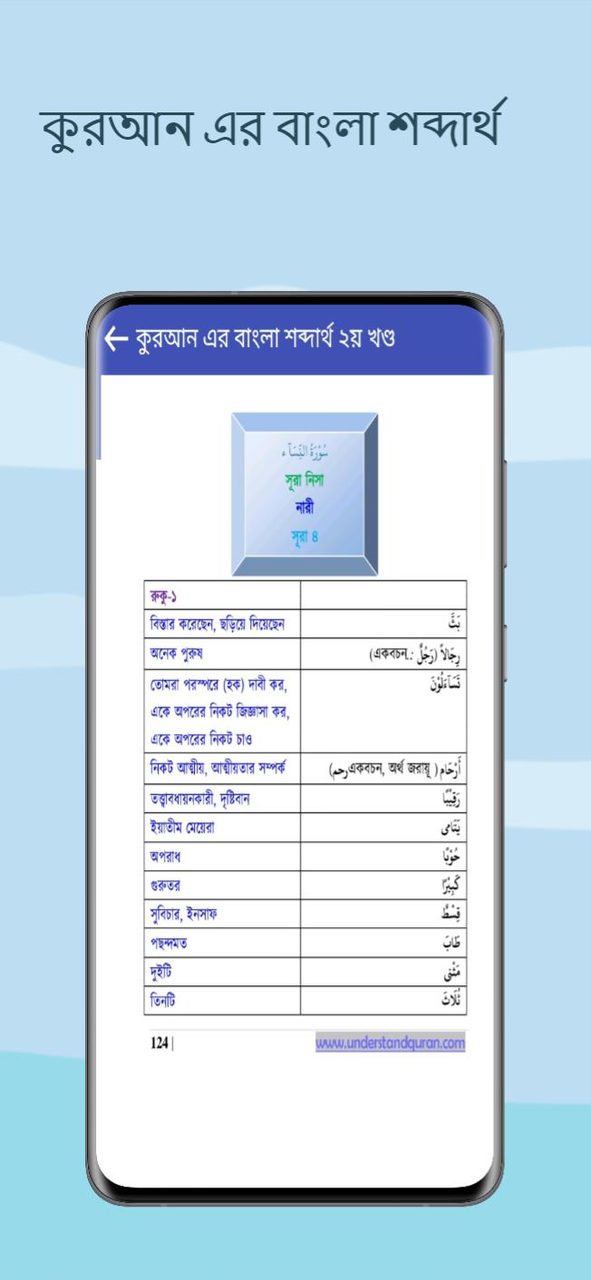 শব্দে শব্দে আল কুরআন- Al Quran screenshot image 3_Popularmodapk.com