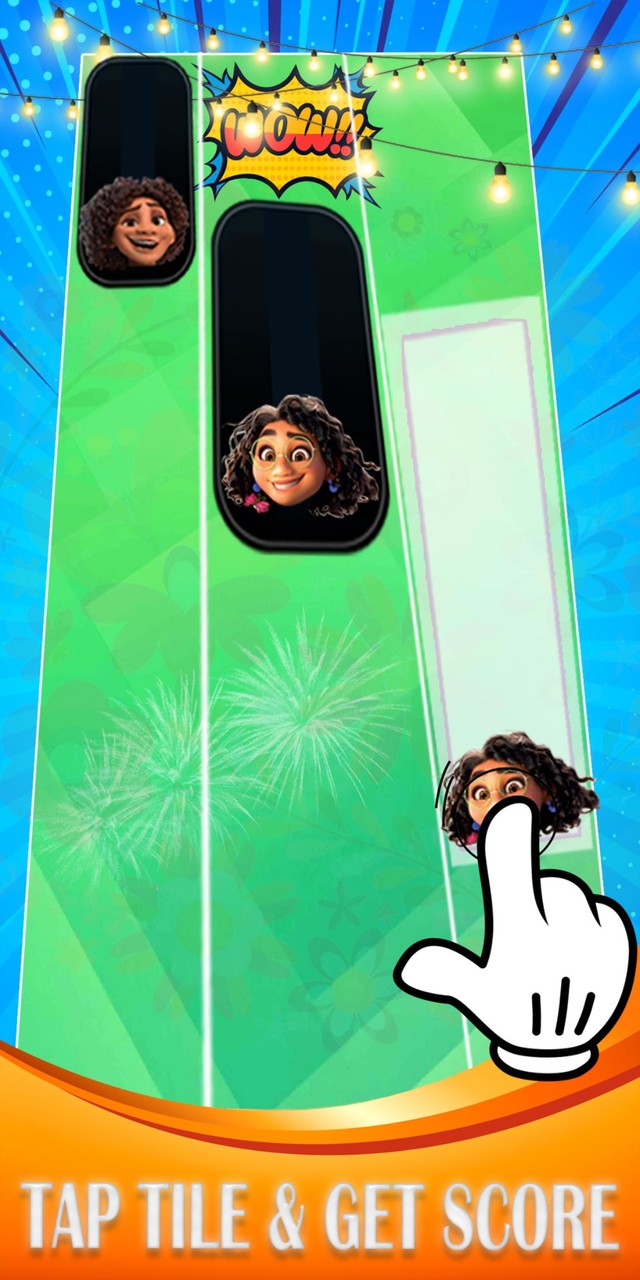 Encanto Piano tiles Anime Game screenshot image 1_Popularmodapk.com