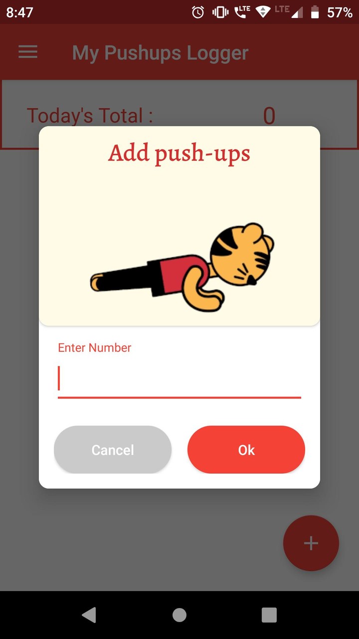 Push ups Logger screenshot image 7_Popularmodapk.com