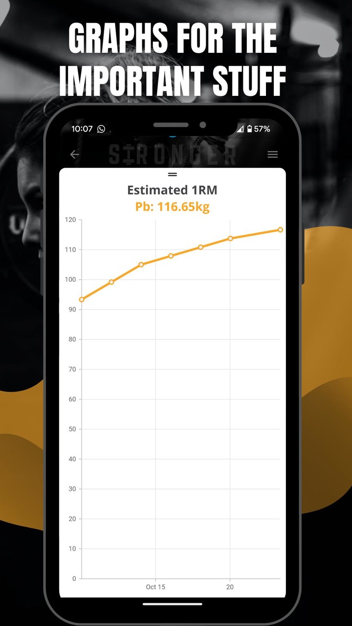 STRONGER mobile screenshot image 3_Popularmodapk.com