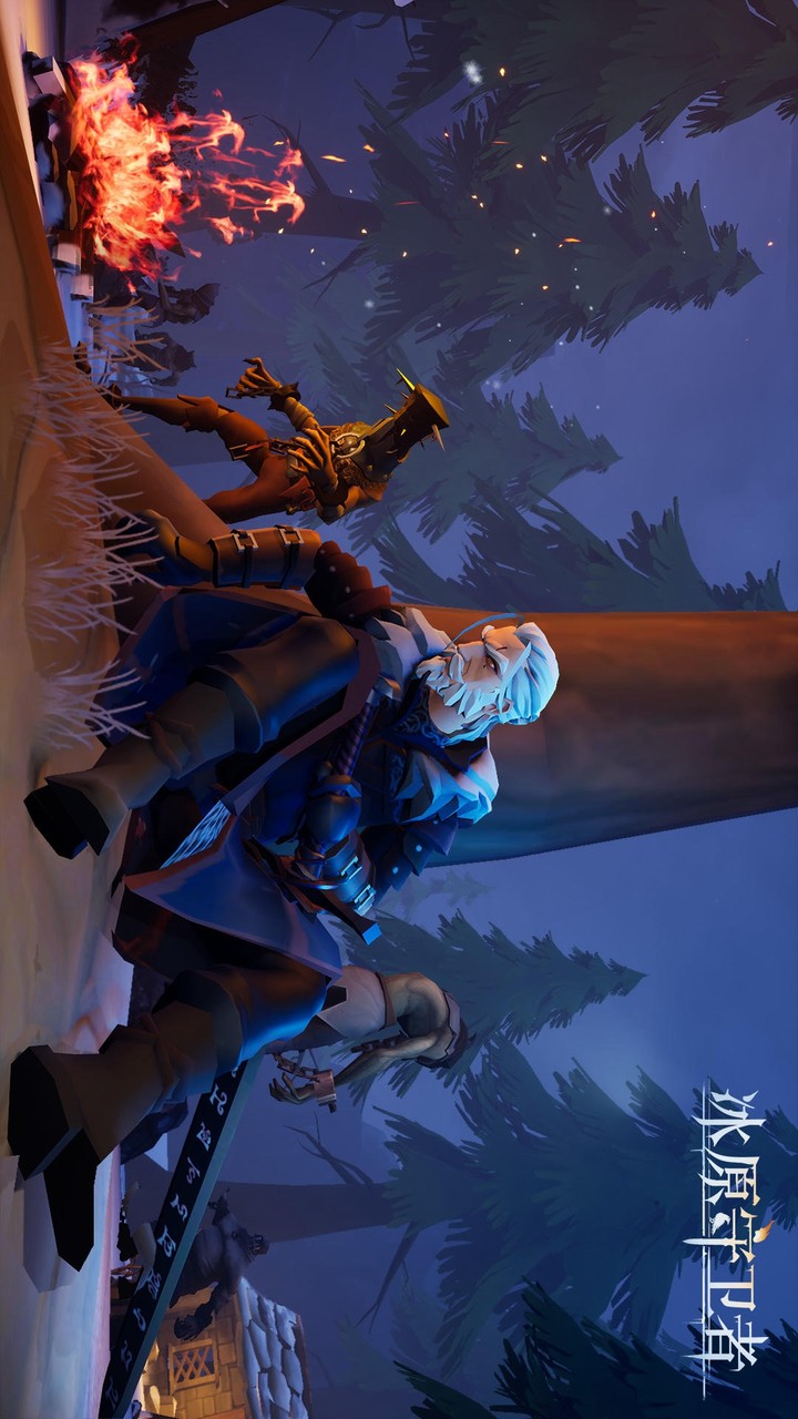 Ice the warden (Test suit) screenshot image 27_Popularmodapk.com