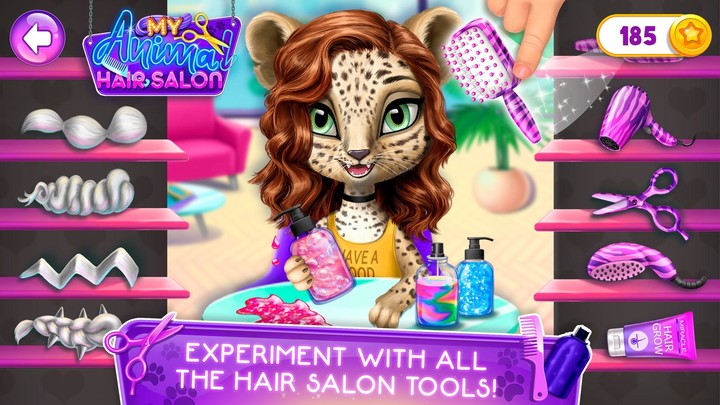 My Animal Hair Salon screenshot image 4_Popularmodapk.com