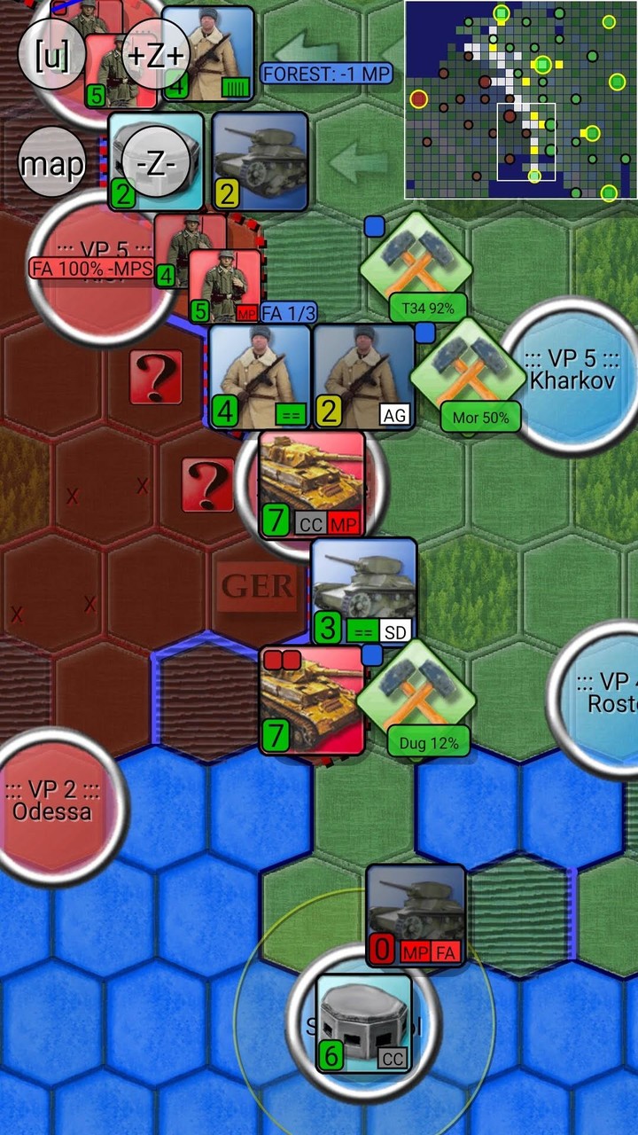 Great Patriotic War: turnlimit screenshot image 1_Popularmodapk.com