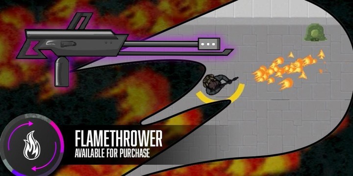 Slime Fighter: Survival Shoote screenshot image 3_Popularmodapk.com