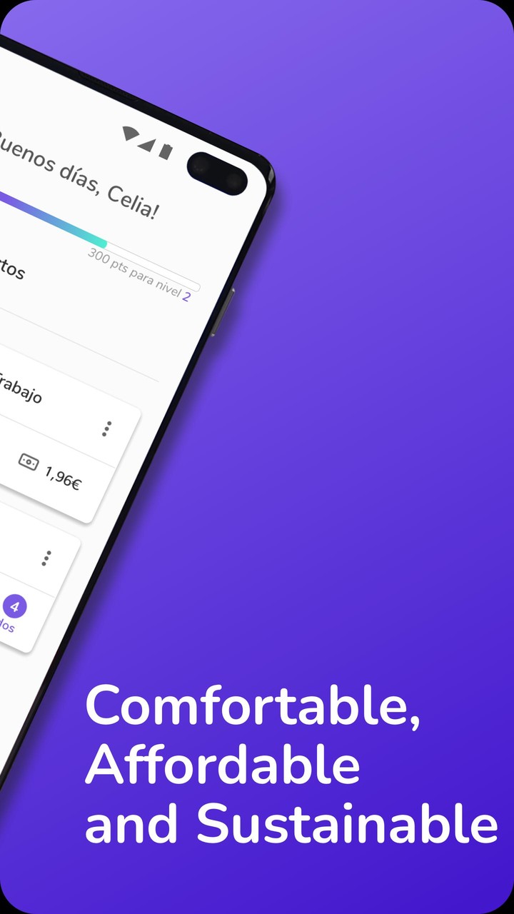 Hoop Carpool Shared Commuting screenshot image 8_Popularmodapk.com