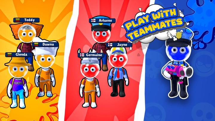 Color Terminator-Color Battle screenshot image 3_Popularmodapk.com