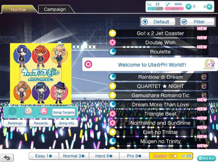 Utano☆Princesama: Shining Live screenshot image 19_Popularmodapk.com