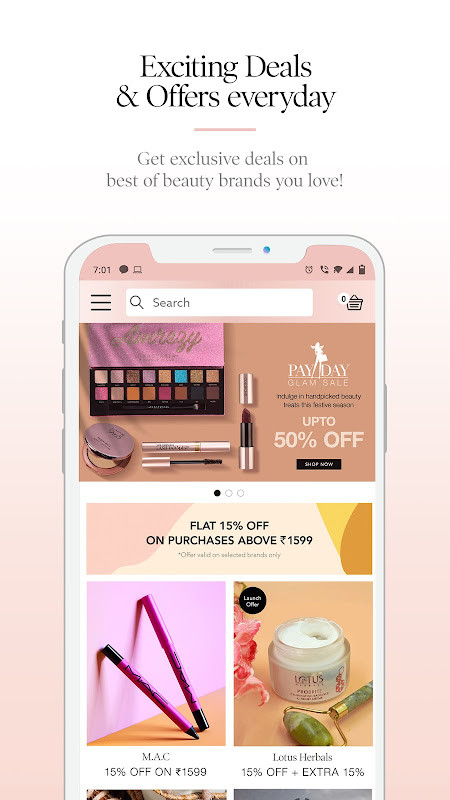 Boddess: Buy Cosmetics, Makeup.Beauty Shopping App screenshot image 4_Popularmodapk.com