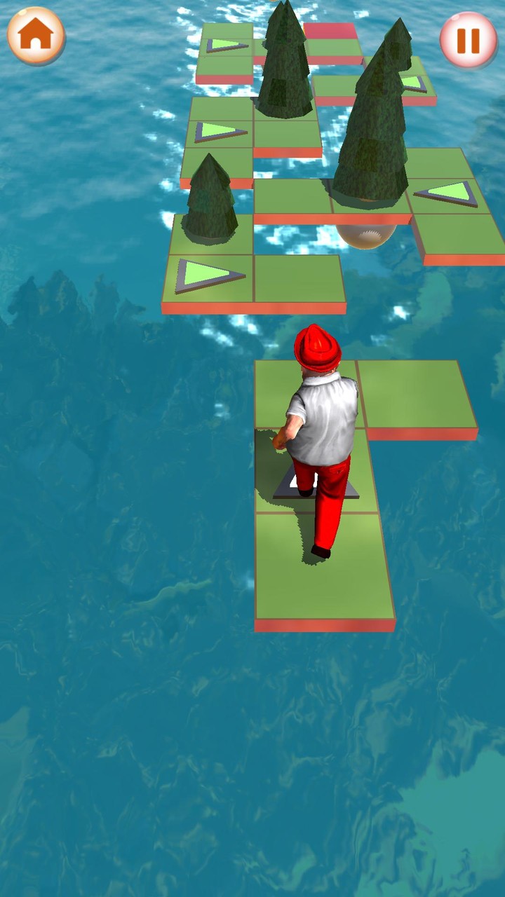 Baba Run - Infinite Runner screenshot image 8_Popularmodapk.com