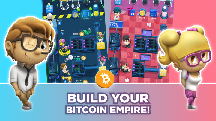 Crypto Idle Miner: Bitcoin Inc<span>(Free to play)</span> screenshot image 2_Popularmodapk.com