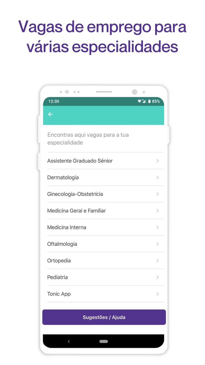 Tonic: Medicina para Médicos screenshot image 5_Popularmodapk.com