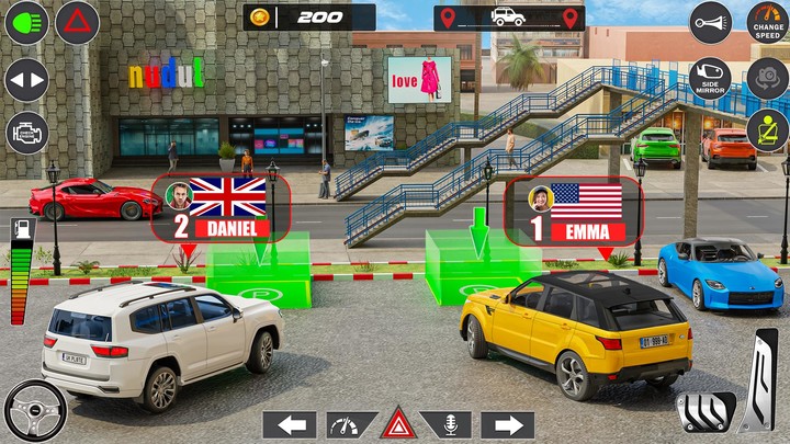 Prado Car Parking Game 2023 screenshot image 2_Popularmodapk.com