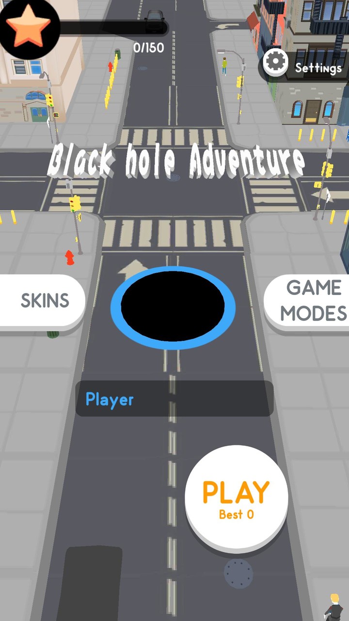 Black hole Adventure screenshot image 1_Popularmodapk.com