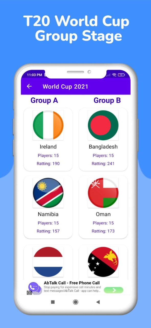 T20 World Cup 2022 Schedule screenshot image 31_Popularmodapk.com