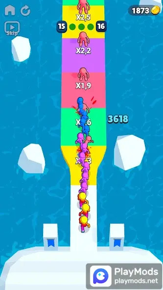 Stickman Path<span>(No Ads)</span> screenshot image 3_Popularmodapk.com