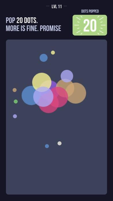 Chain Dots - Pop Bubbles screenshot image 2_Popularmodapk.com