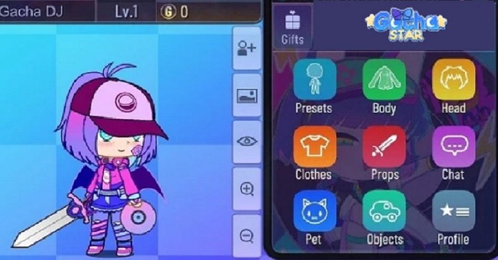 Gacha Star Outfits Mod screenshot image 5_Popularmodapk.com