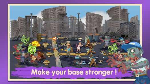 Zomborio: Online game<span>(Unlimited Diamond)</span> screenshot image 3_Popularmodapk.com