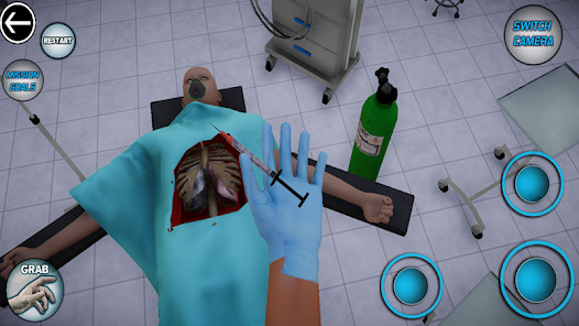 Hands 'N Surgery Simulator<span>(No Ads)</span> screenshot image 2_Popularmodapk.com