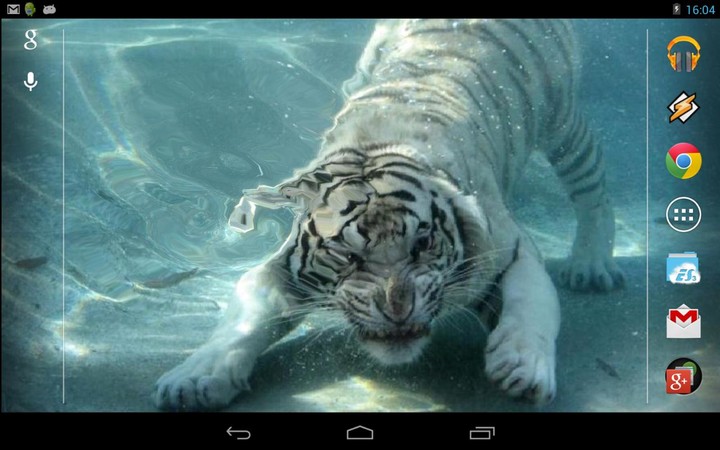 Underwater Tiger screenshot image 5_Popularmodapk.com