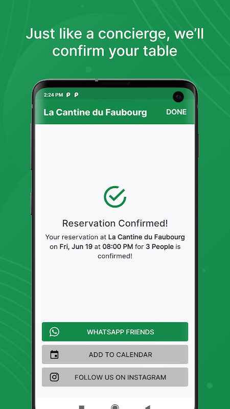 Eat - Restaurant Reservations and Discovery screenshot image 4_Popularmodapk.com