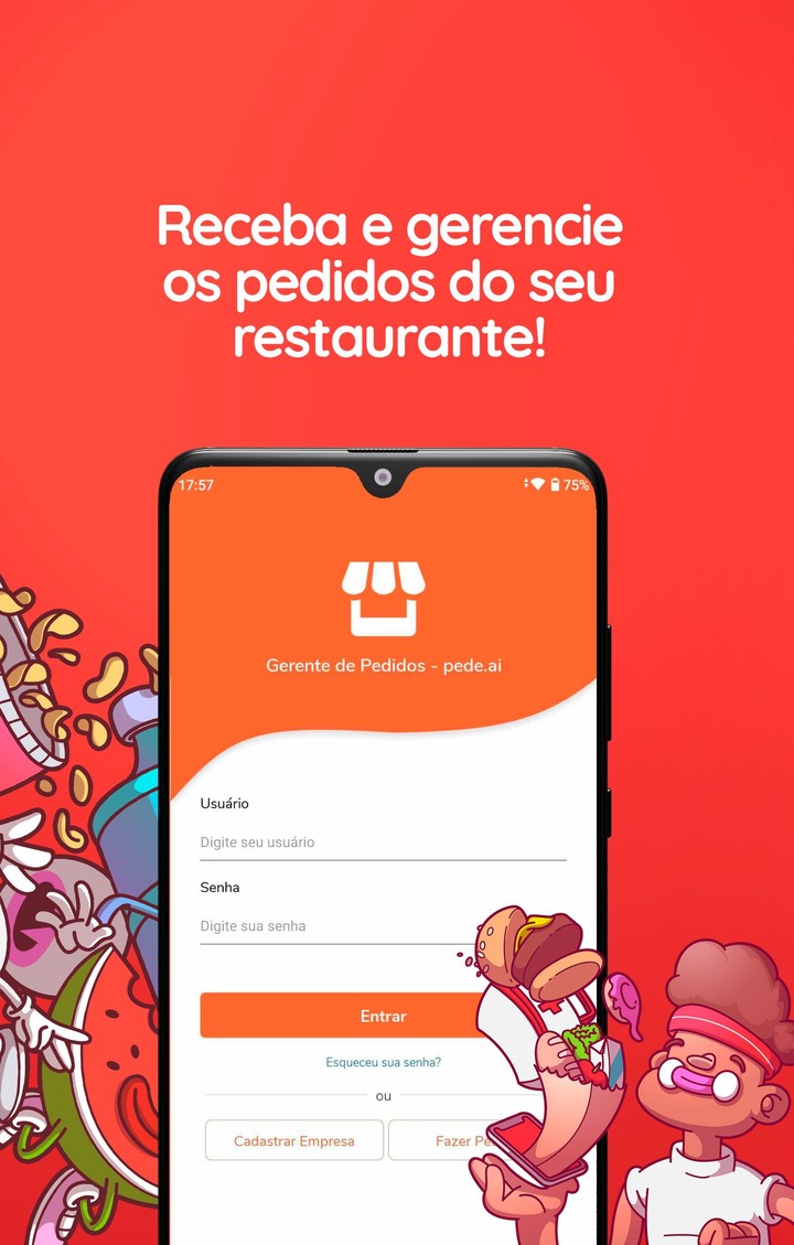 Gerente de Pedidos - pede.ai screenshot image 1_Popularmodapk.com
