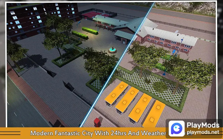 School Bus Game Pro<span>(Free purchase)</span> screenshot image 4_Popularmodapk.com