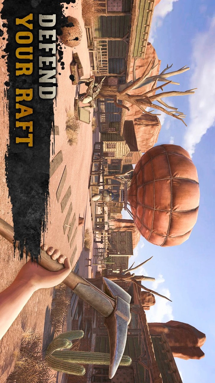 Raft Survival: Desert Nomad - Simulator<span>(Mod menu)</span> screenshot image 13_Popularmodapk.com