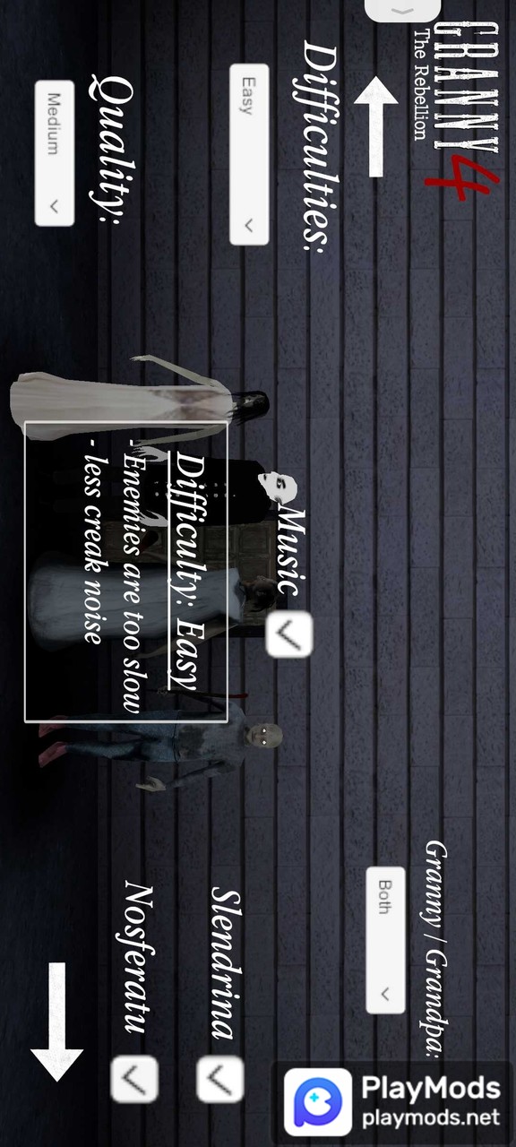 Granny 4 The Rebellion<span>(Mod Menu)</span> screenshot image 2_Popularmodapk.com