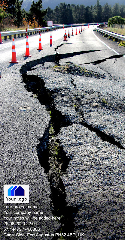 SurveyCam: GPS camera for work screenshot image 1_Popularmodapk.com