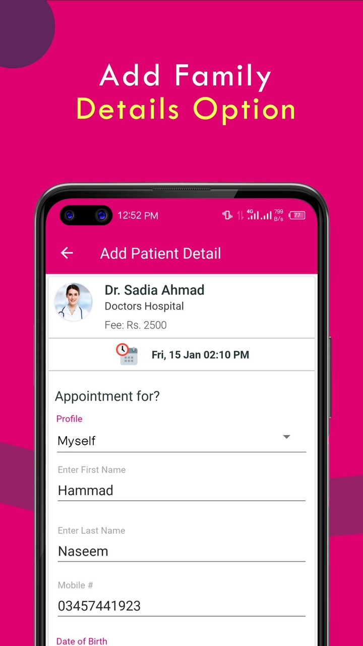 Prime Medic - Search & Book Best Doctor screenshot image 5_Popularmodapk.com