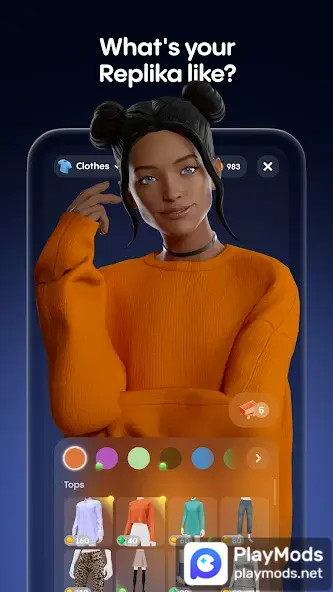 Replika: My AI Friend<span>(Unlocked)</span> screenshot image 3_Popularmodapk.com